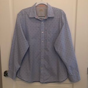 Men’s Tommy Bahama Long Sleeve Button Down Shirt • L